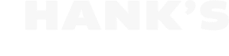 Hank’s Specialties logo with bold white text on a transparent background.