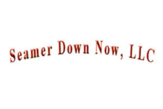Seamer Down Now Logo