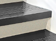 vinyl & rubber stair treads